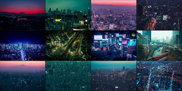 Tokyo Light & Shadow: Wallpaper Pack product image (2)