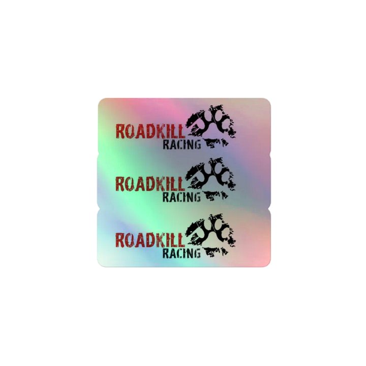 Pawprint Logo Stickers product image (1)