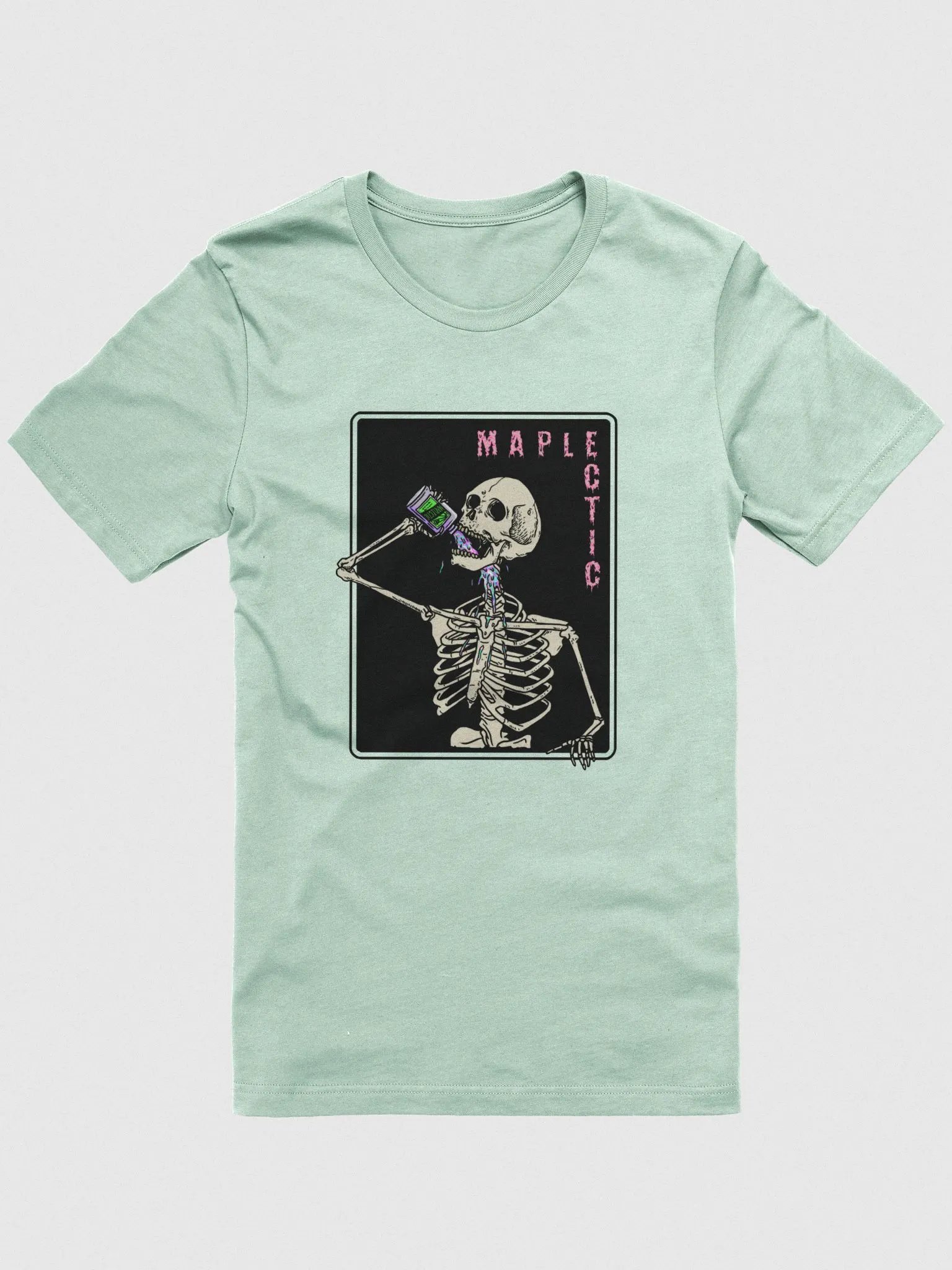 Maplectic Skelle Mens T-Shirt product image (3)