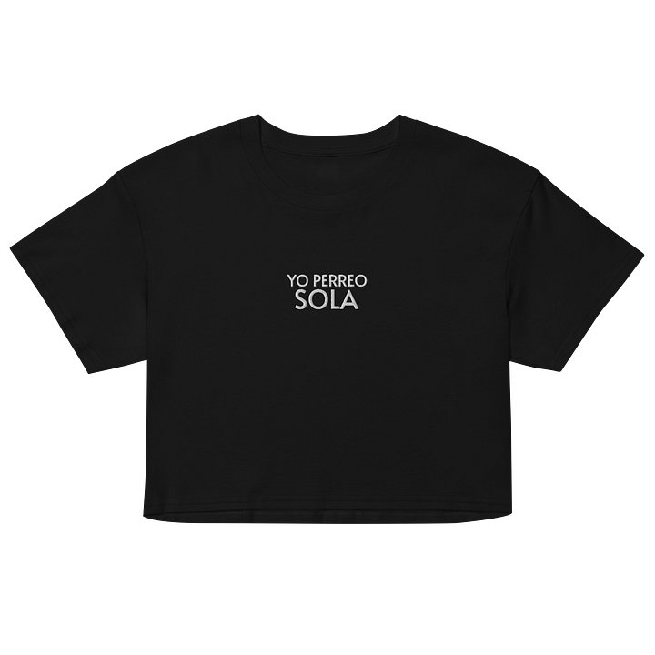 T-Shirt Donna "YO PERREO SOLA" product image (1)