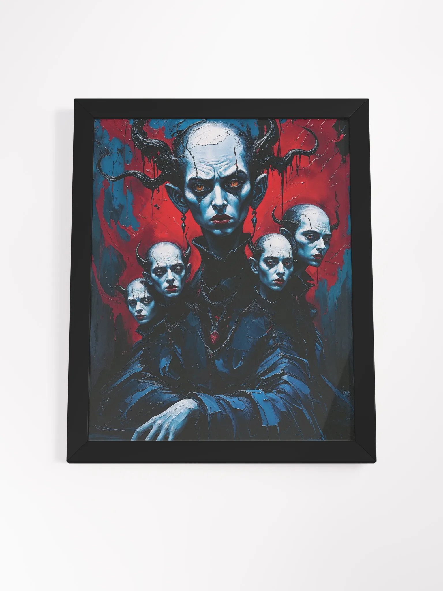 Crimson Covenant Framed Print product image (19)