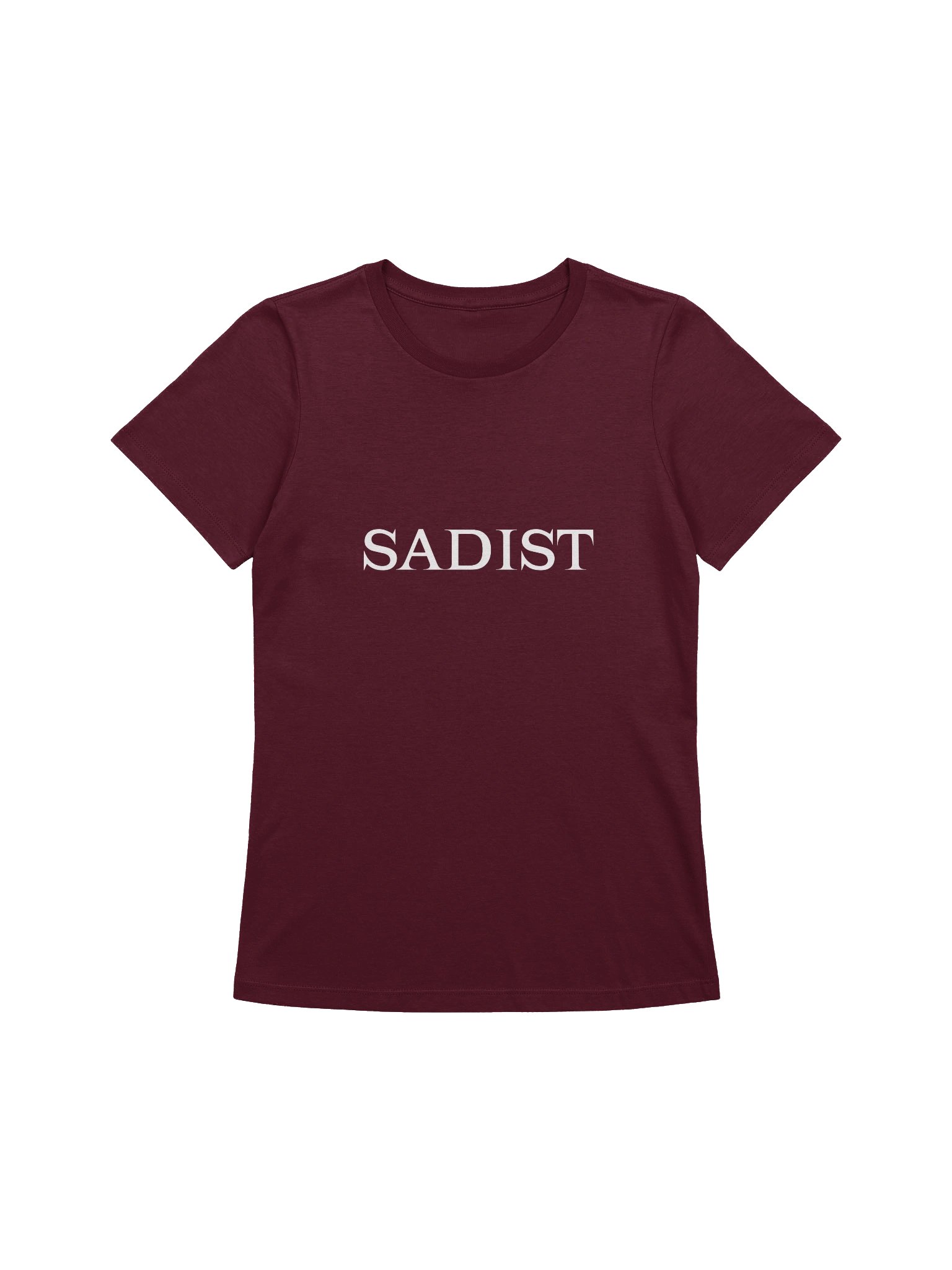 Sadist Fitted Tee product image (81)