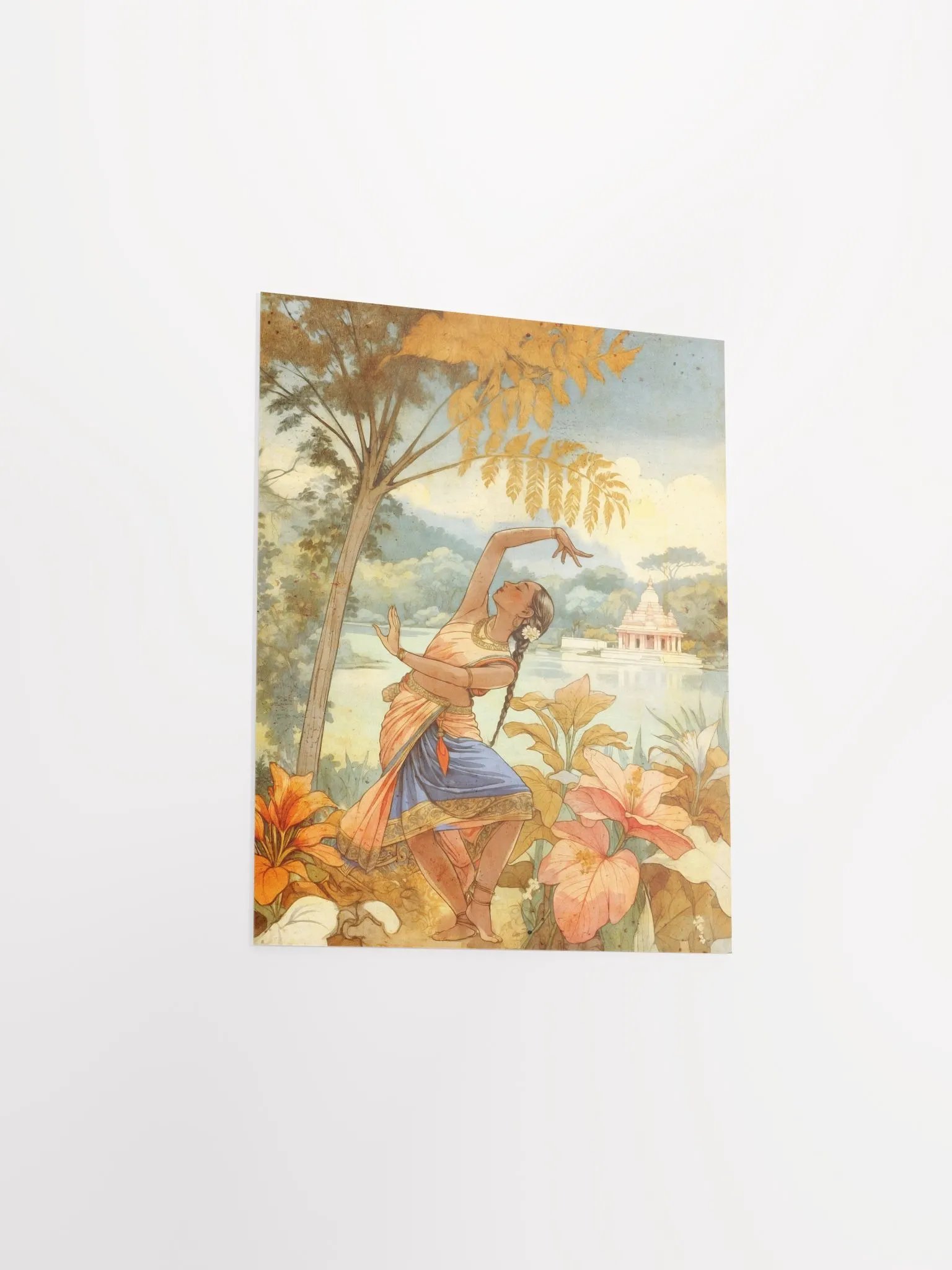 Dance to Mahadev - Retro illustration poster product image (5)