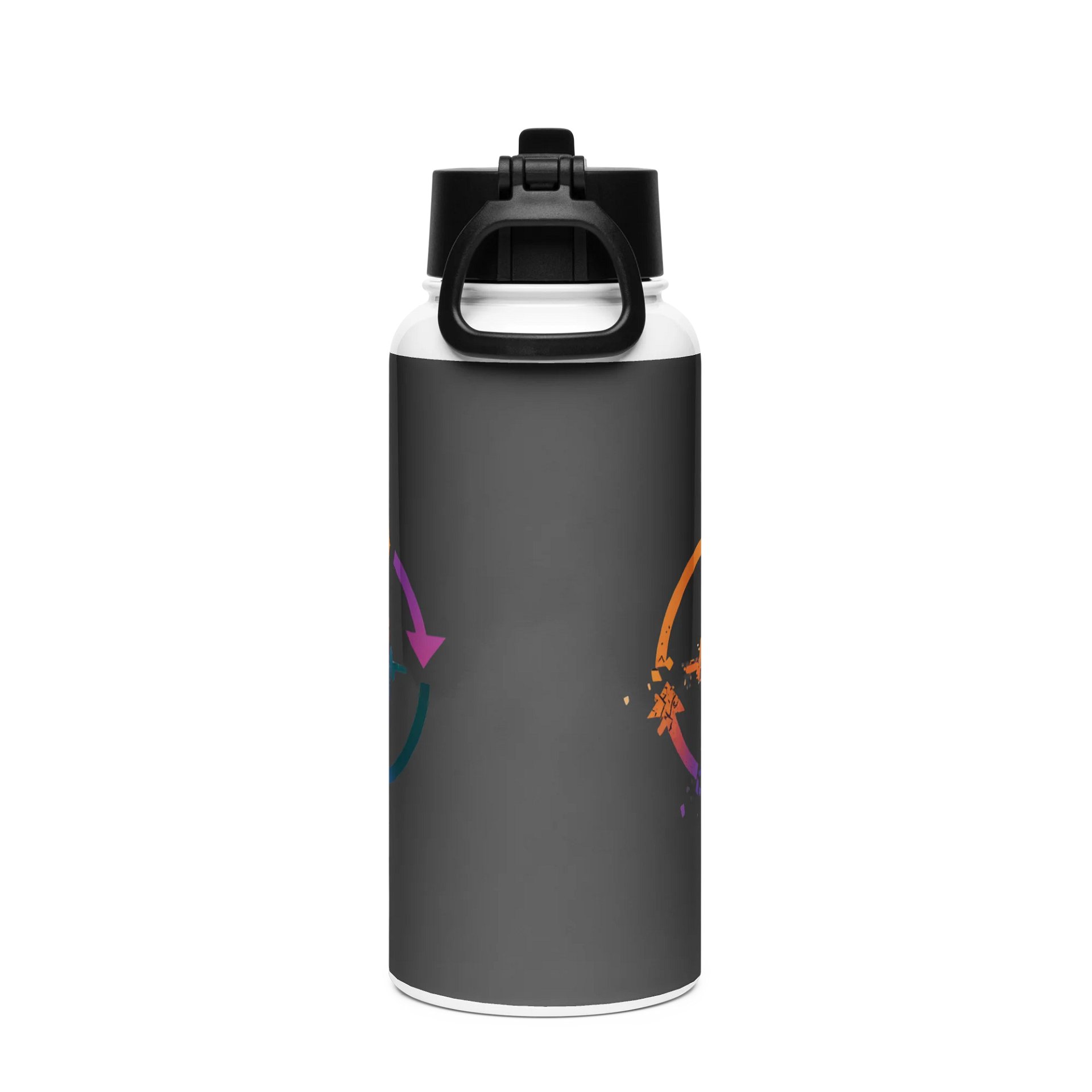 Counterwave Logo Stainless Steel Water Bottle product image (2)