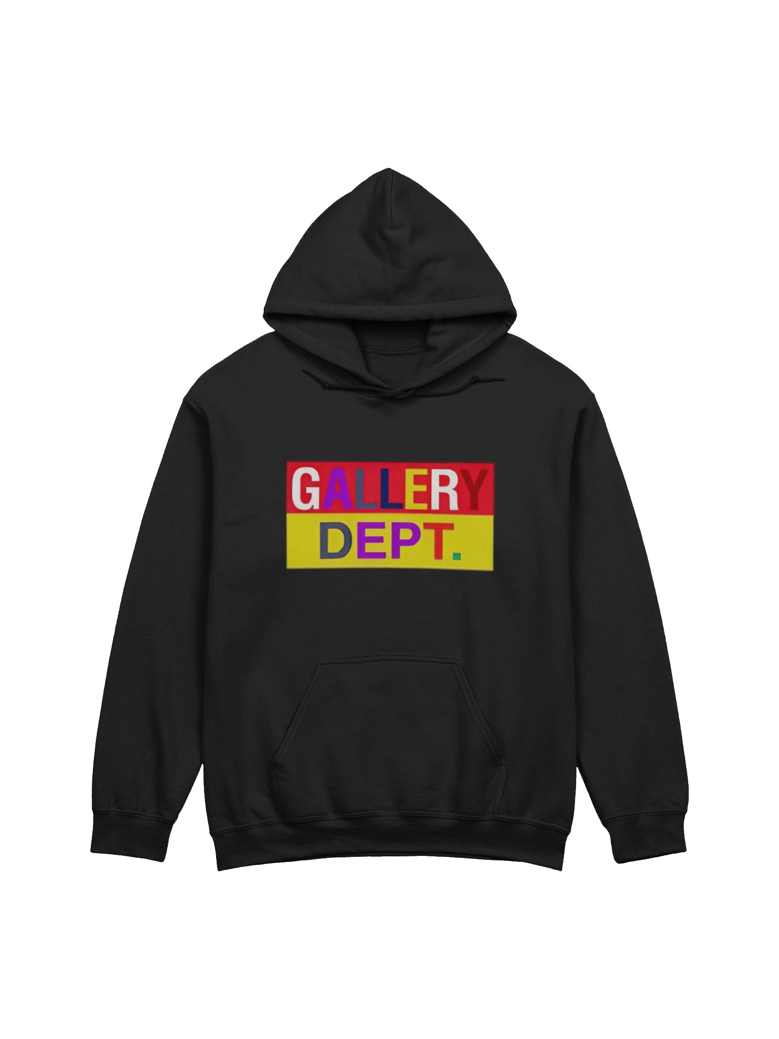 Gallery Dept Hoodie Colored Logo product image (1)