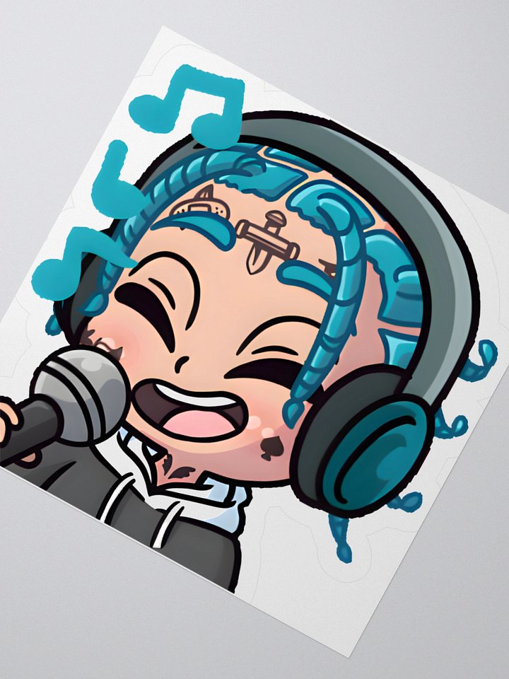 Todd Singing Sticker product image (5)