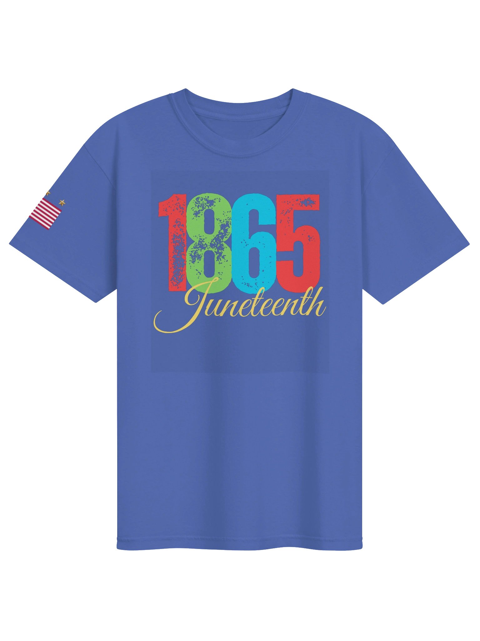 1865 Juneteenth - Freedom Tee product image (1)