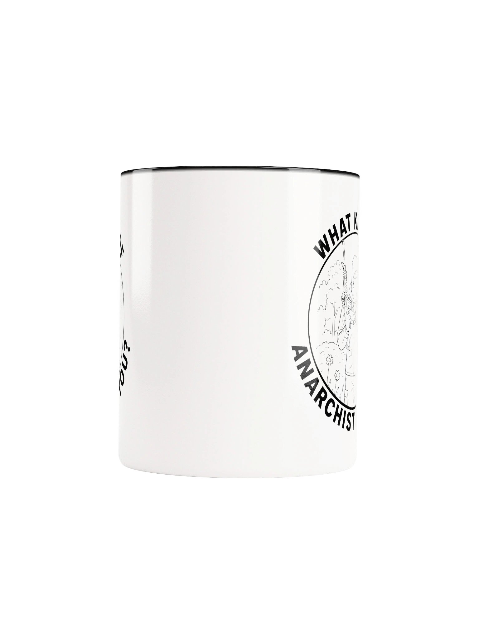 WHAT KIND OF ANARCHIST ARE YOU? (BLACK) product image (9)