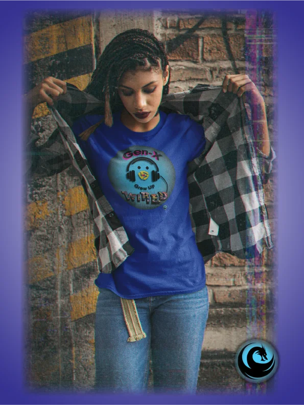 Gen‑X: Grew Up Wired product image (1)