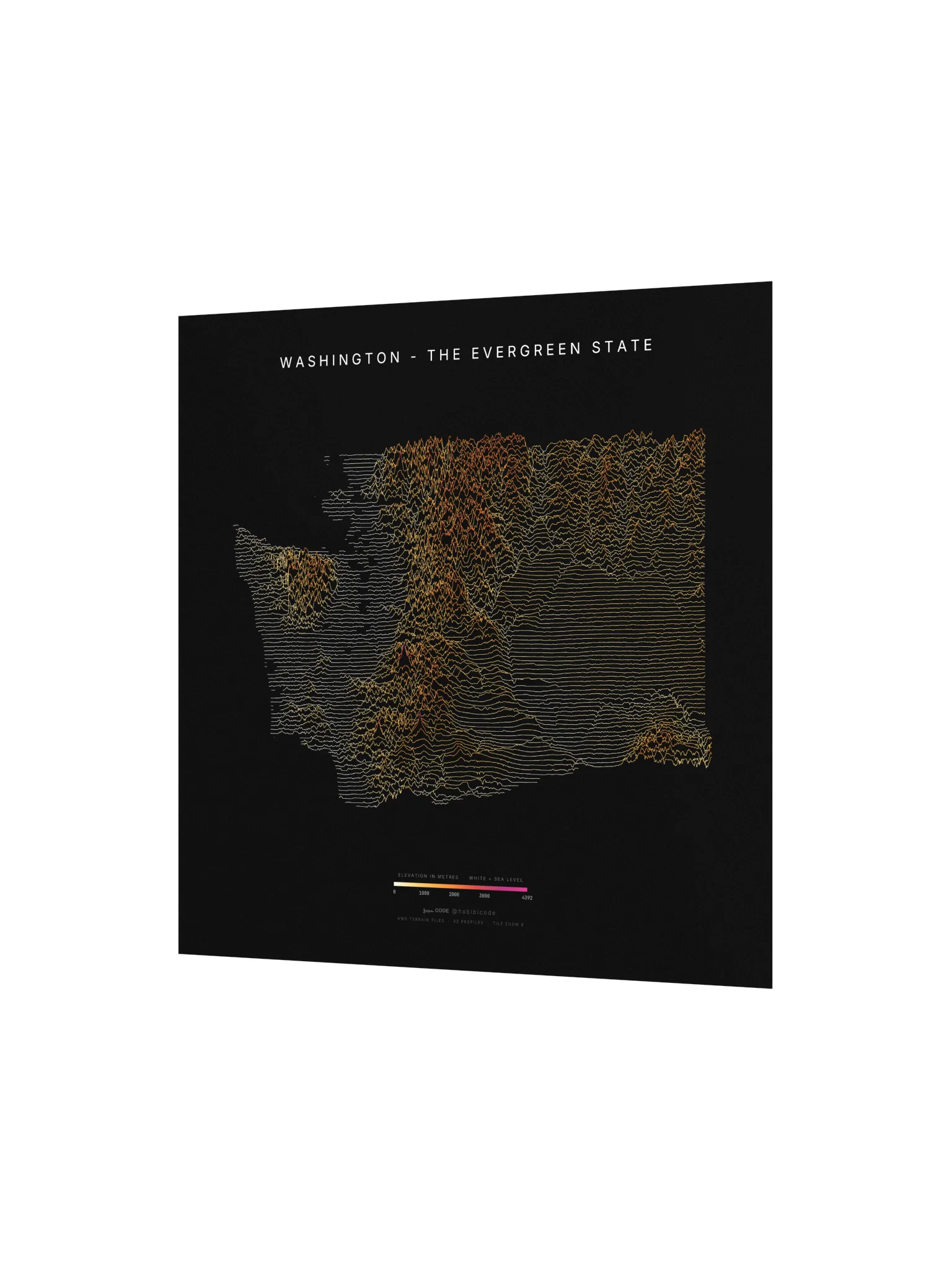 Ridgeline Poster - Washington product image (2)