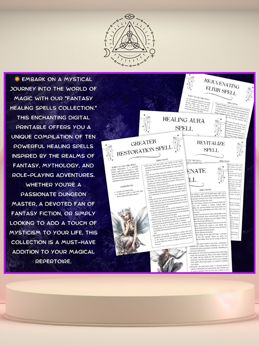 The Healing Spells product image (3)