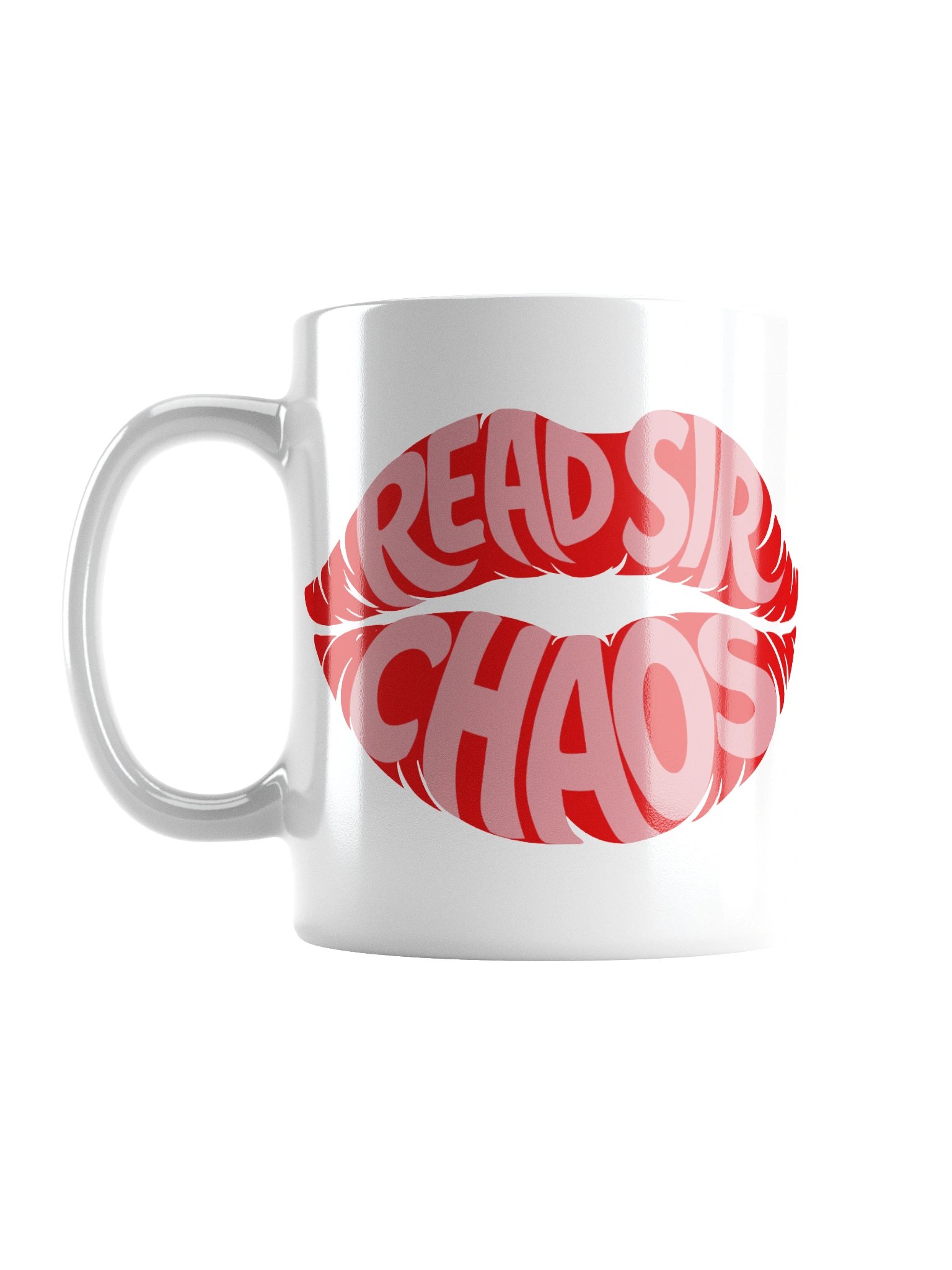 Read My Lips White Mug product image (1)