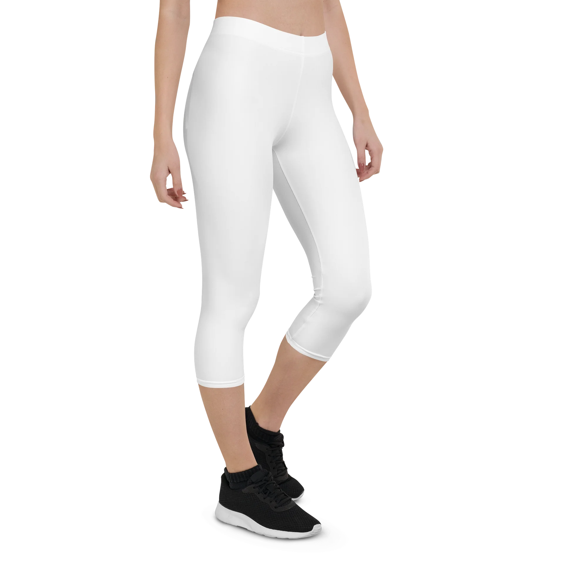 All-Over Print Capri Leggings BL product image (6)