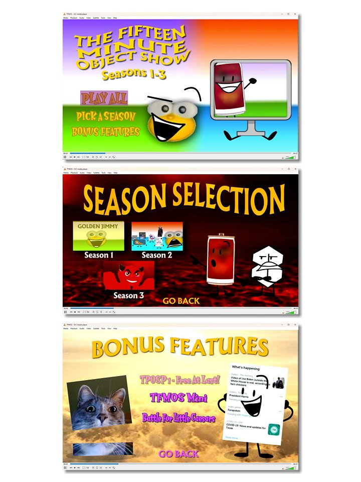 The Fifteen Minute Object Show DVD - Seasons 1-3 product image (2)
