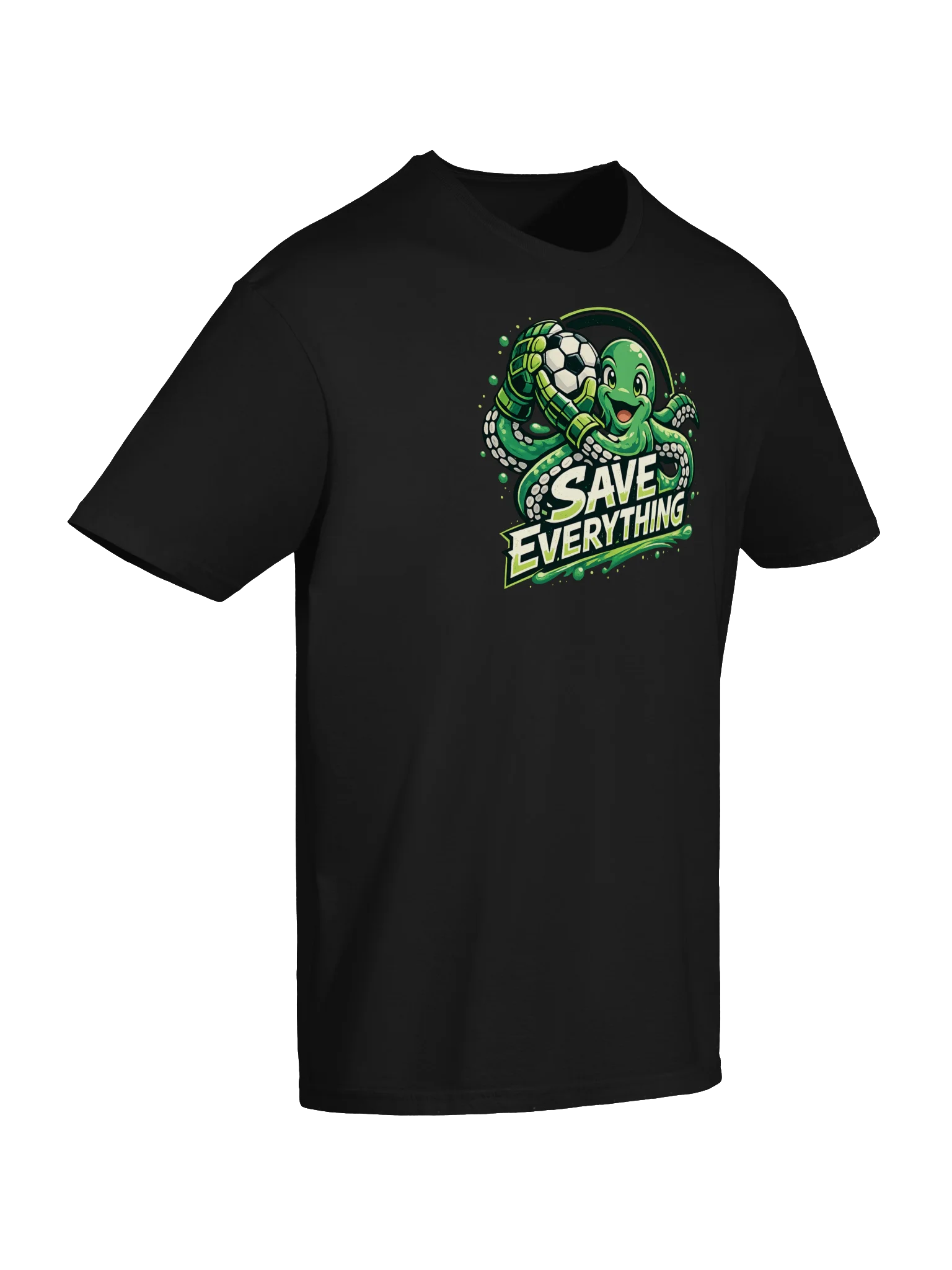 Save Everything Octopus Soccer Tee product image (6)