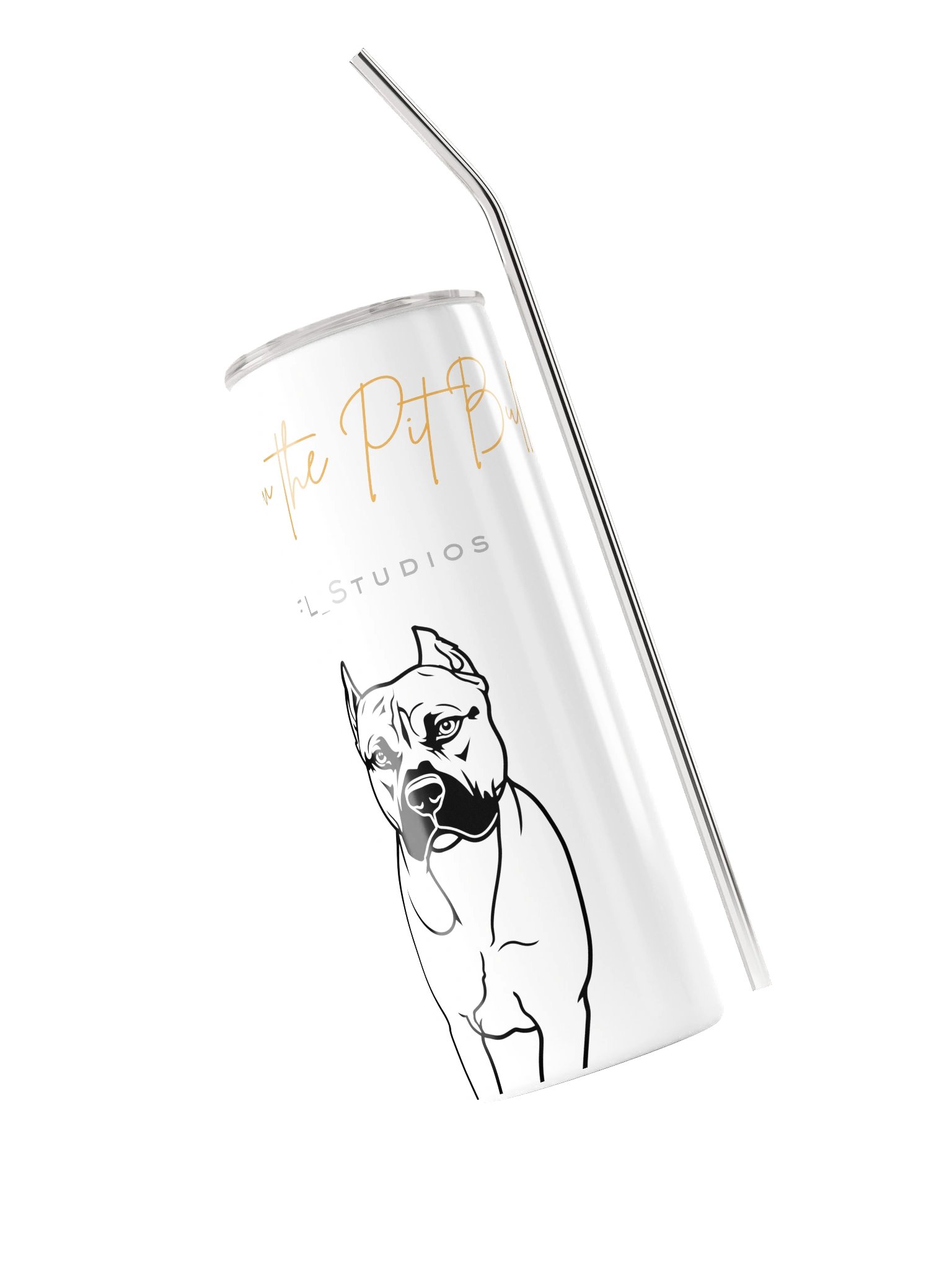 Reclaim the Pit Bull - Stainless Steel Tumbler product image (3)