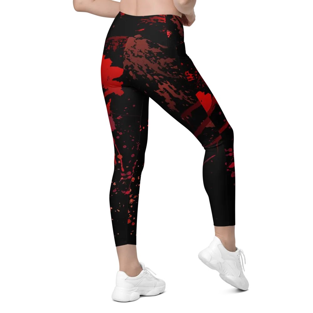Rogue Splatter Claw Leggings product image (10)