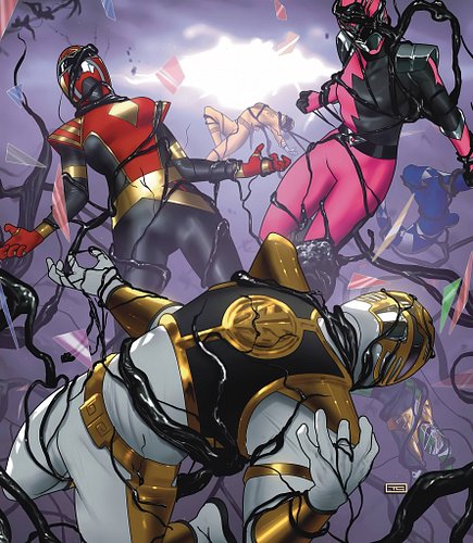 ⚡️ For the then-30th anniversary of Mighty Morphin Power Rangers, the creators of the Boom Studios comics rolled out the next...