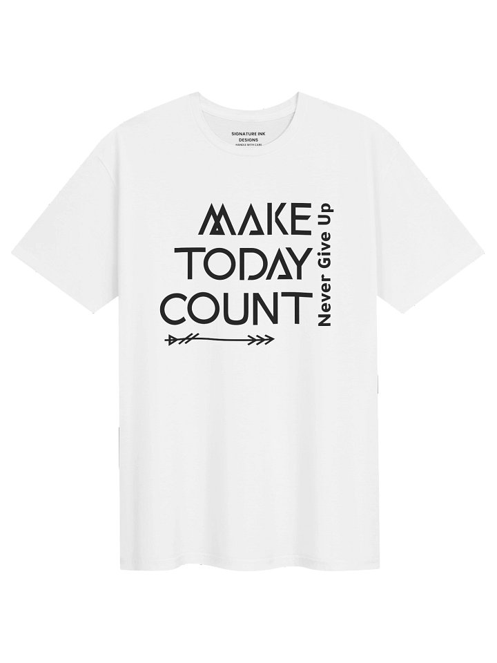 Minimal Black Tee product image (52)