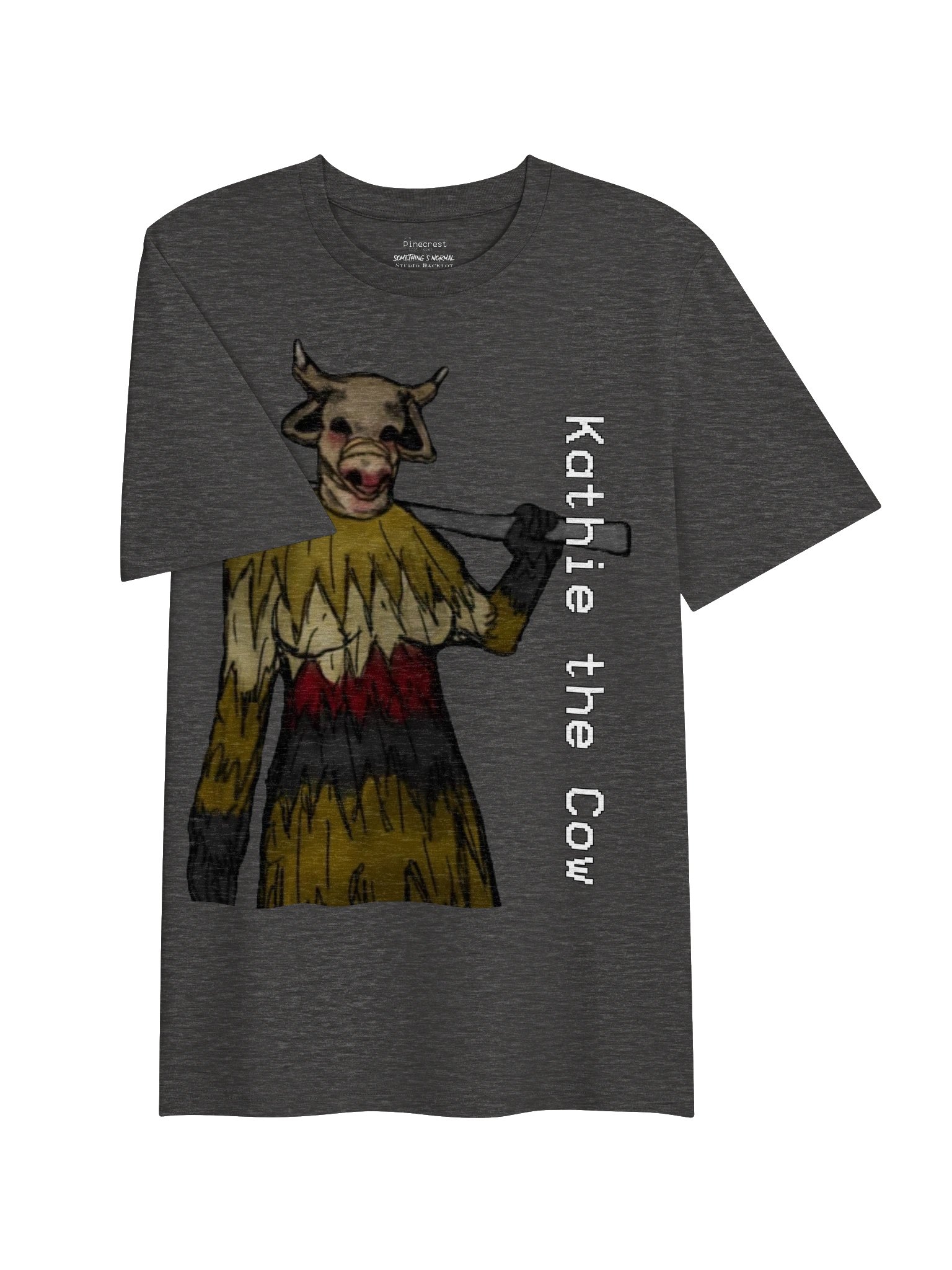 Dare to Face the Horror? Tour edition - Kathie the Cow tee product image (7)