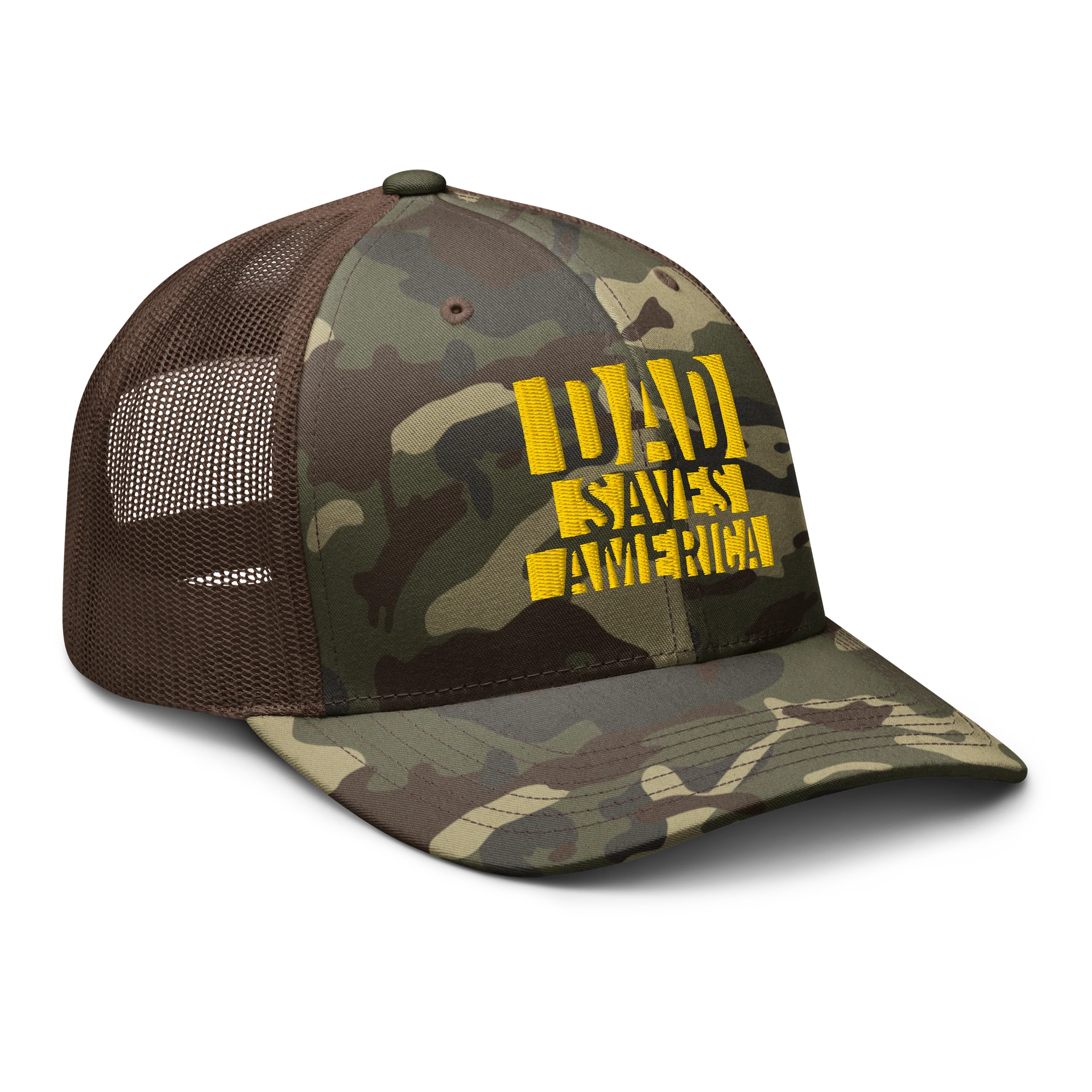 Dad Saves Trucker Hat product image (6)