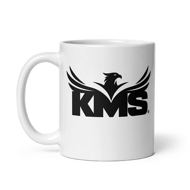 Mug KMS blanc product image (2)