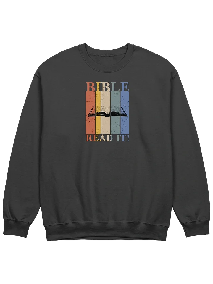Bible - Read It! Sweatshirt product image (5)