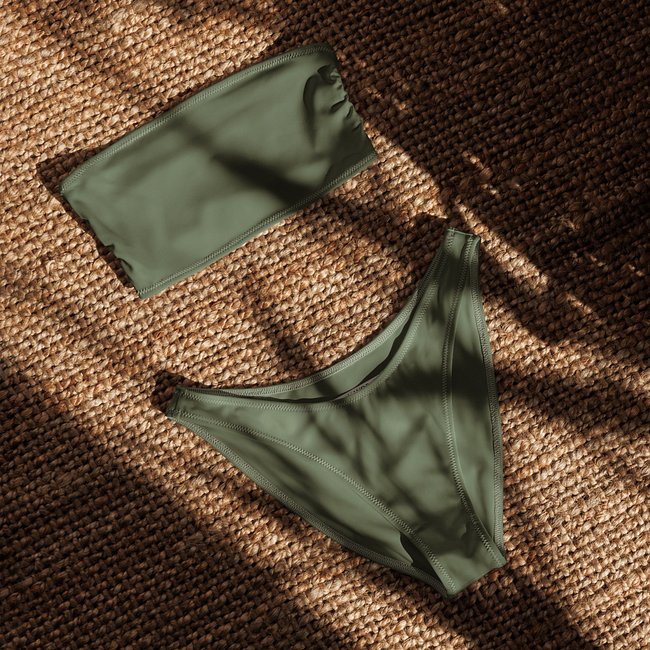 Quiet Form - Bandeau Bikini