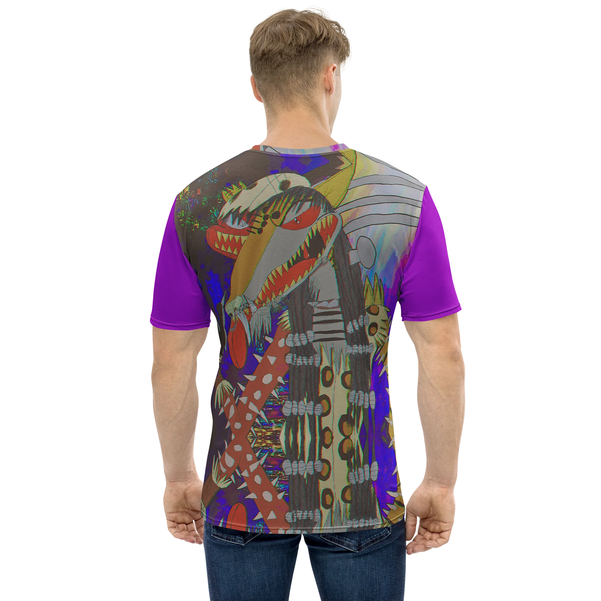 KAZAR All-over print shirt product image (3)