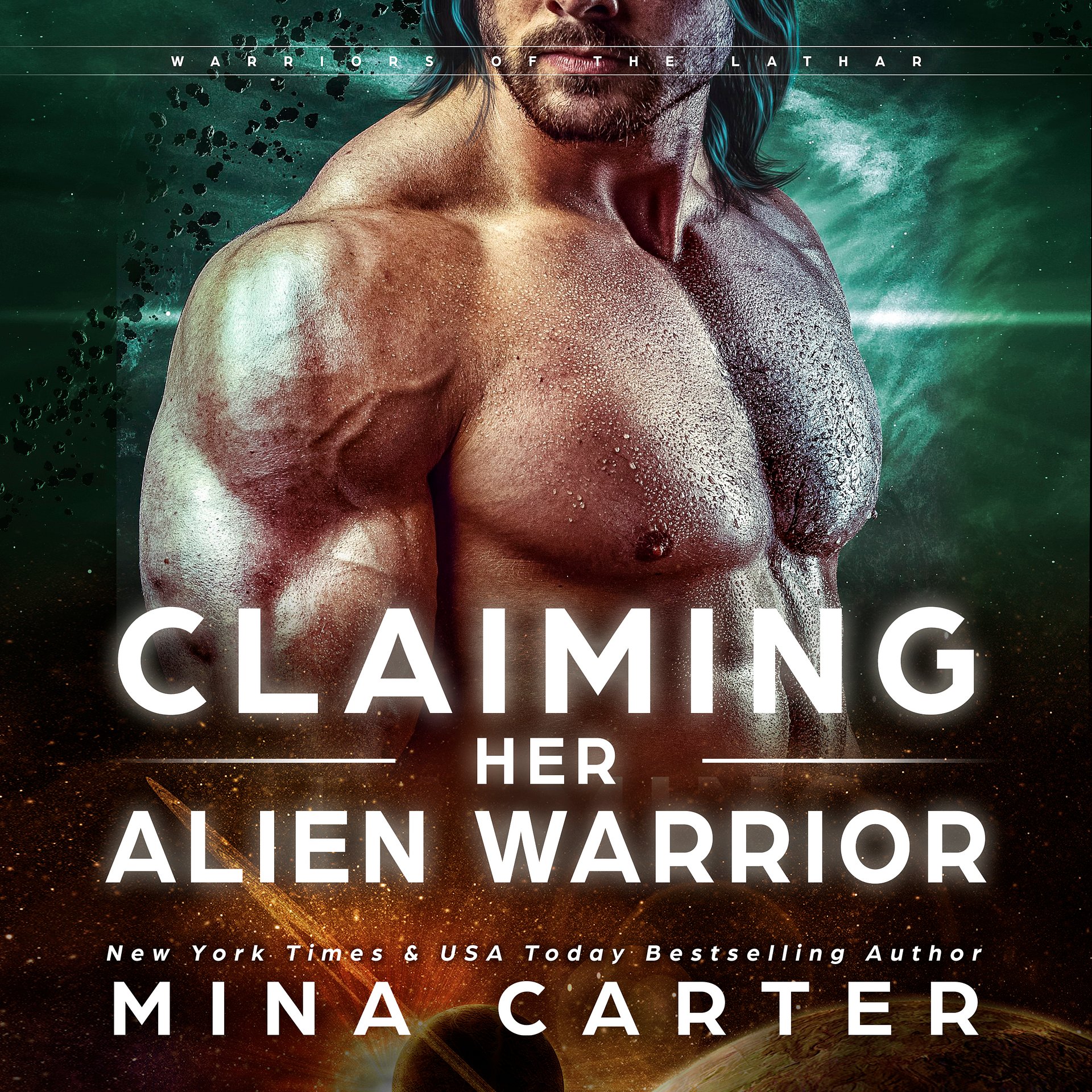 Claiming her Alien Warrior Audiobook (Warriors of the Lathar Book 2) product image (1)