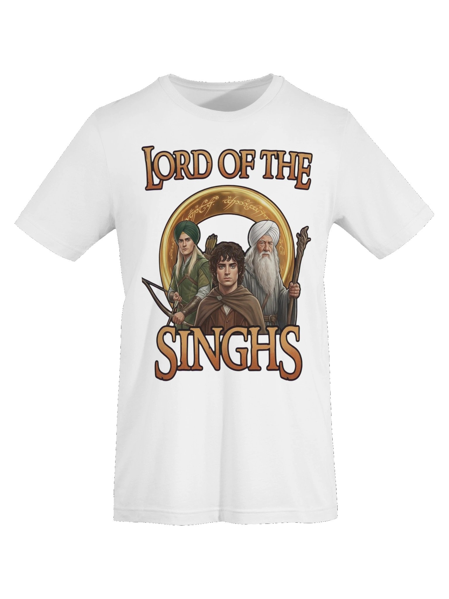 Lord of the Singhs tshirt product image (91)