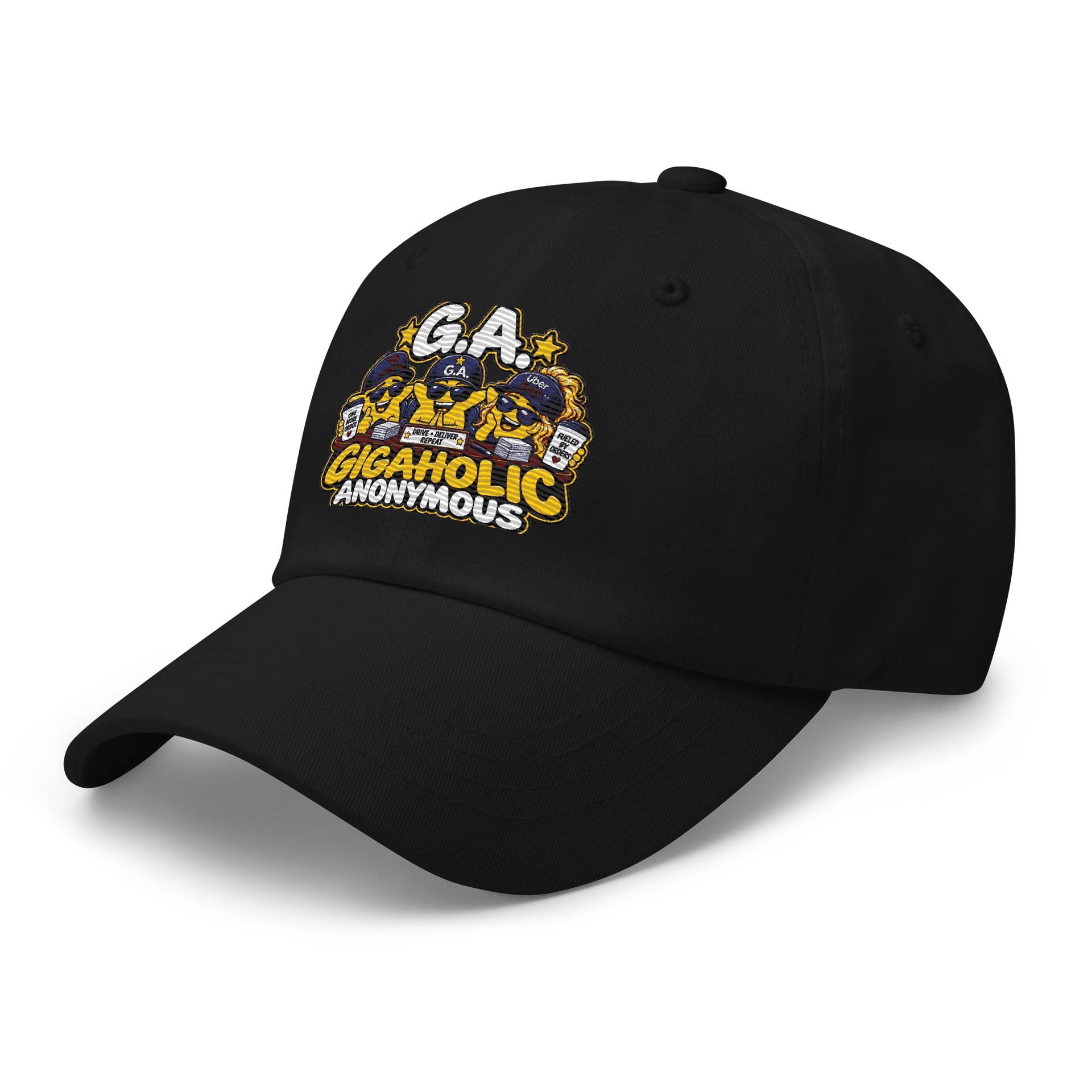 G.A. Gigaholic Anonymous – Gig Starr Dad Hat product image (5)