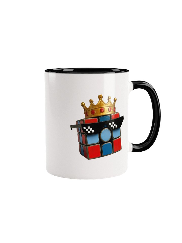Cubezalot Originals - Logo 1 White Mug (Double Sided Print) product image (1)