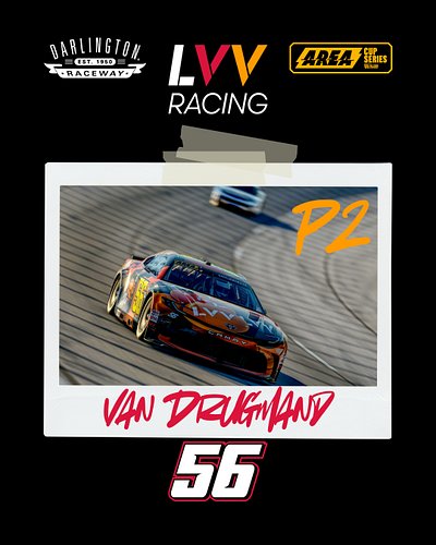 A great race at @darlingtonraceway as we pay tribute to the late Kyle Busch

@vandrugmandracing - P2
@sebastian_marin2020 - P...