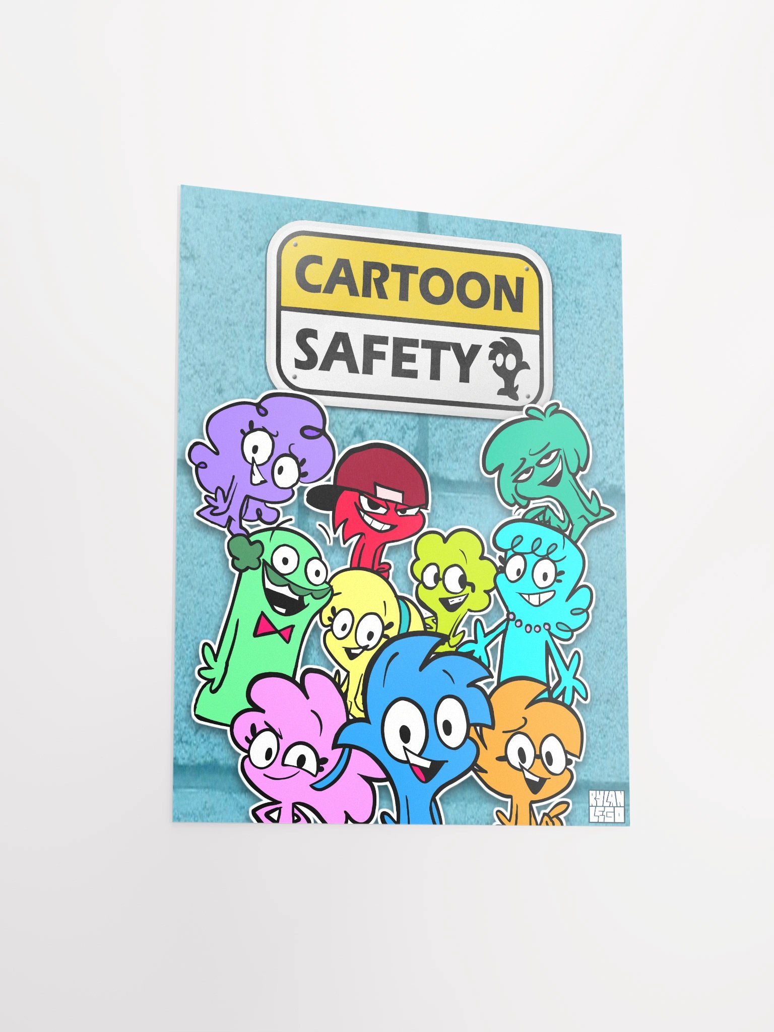 Cartoon Safety Poster product image (3)