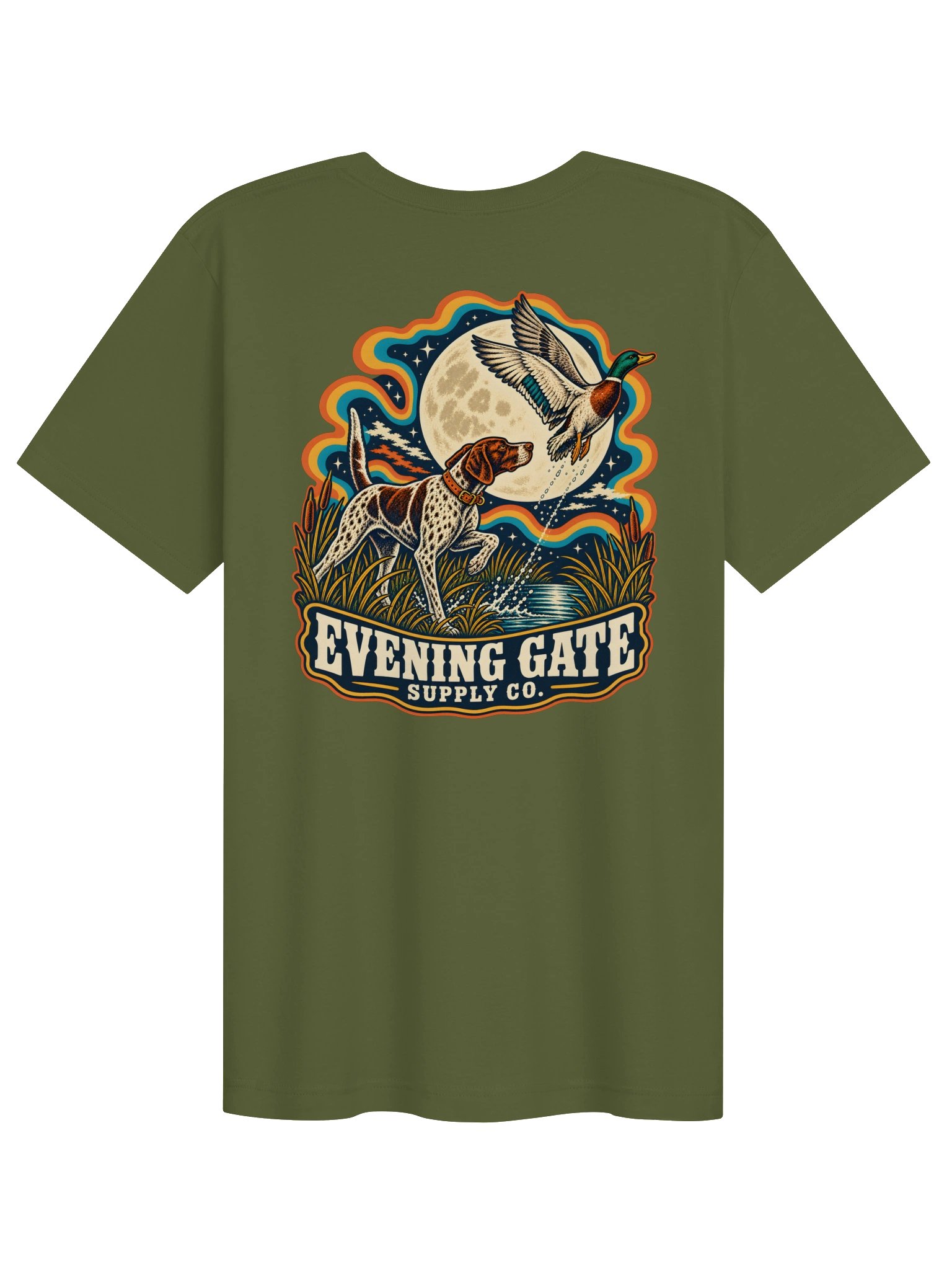 Night Flight Tee | Evening Gate Supply Co. product image (2)