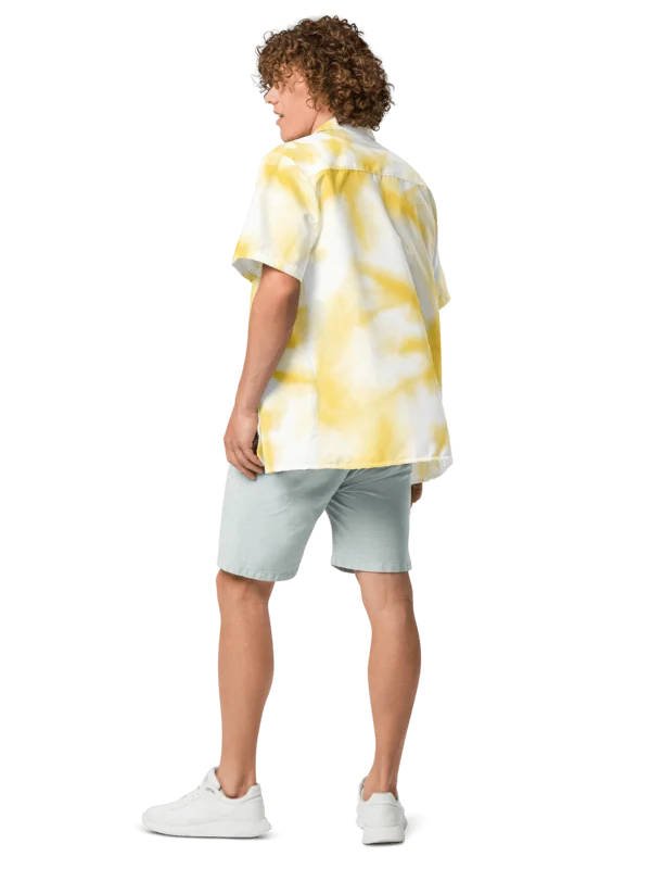 Yellow Hawaiian Shirt product image (6)