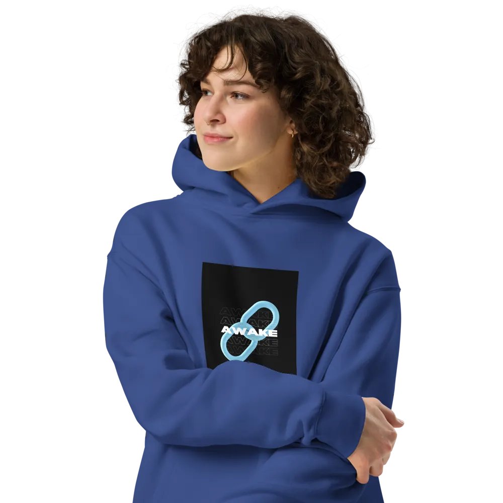 AWAKE Chain Link Graphic Hoodie product image (4)