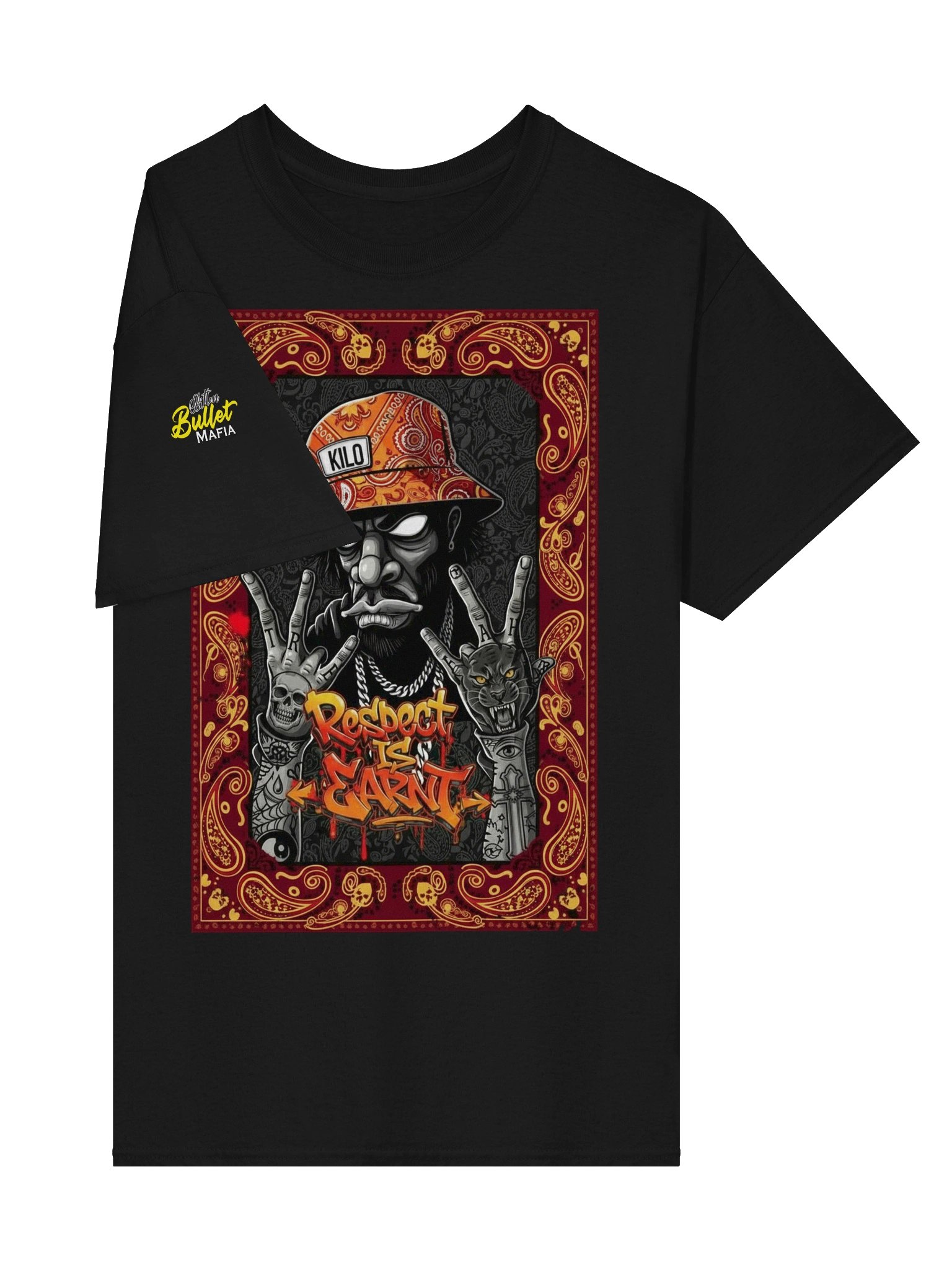 Kilo Express - Money Soldier Respect Is Earnt Tee product image (11)