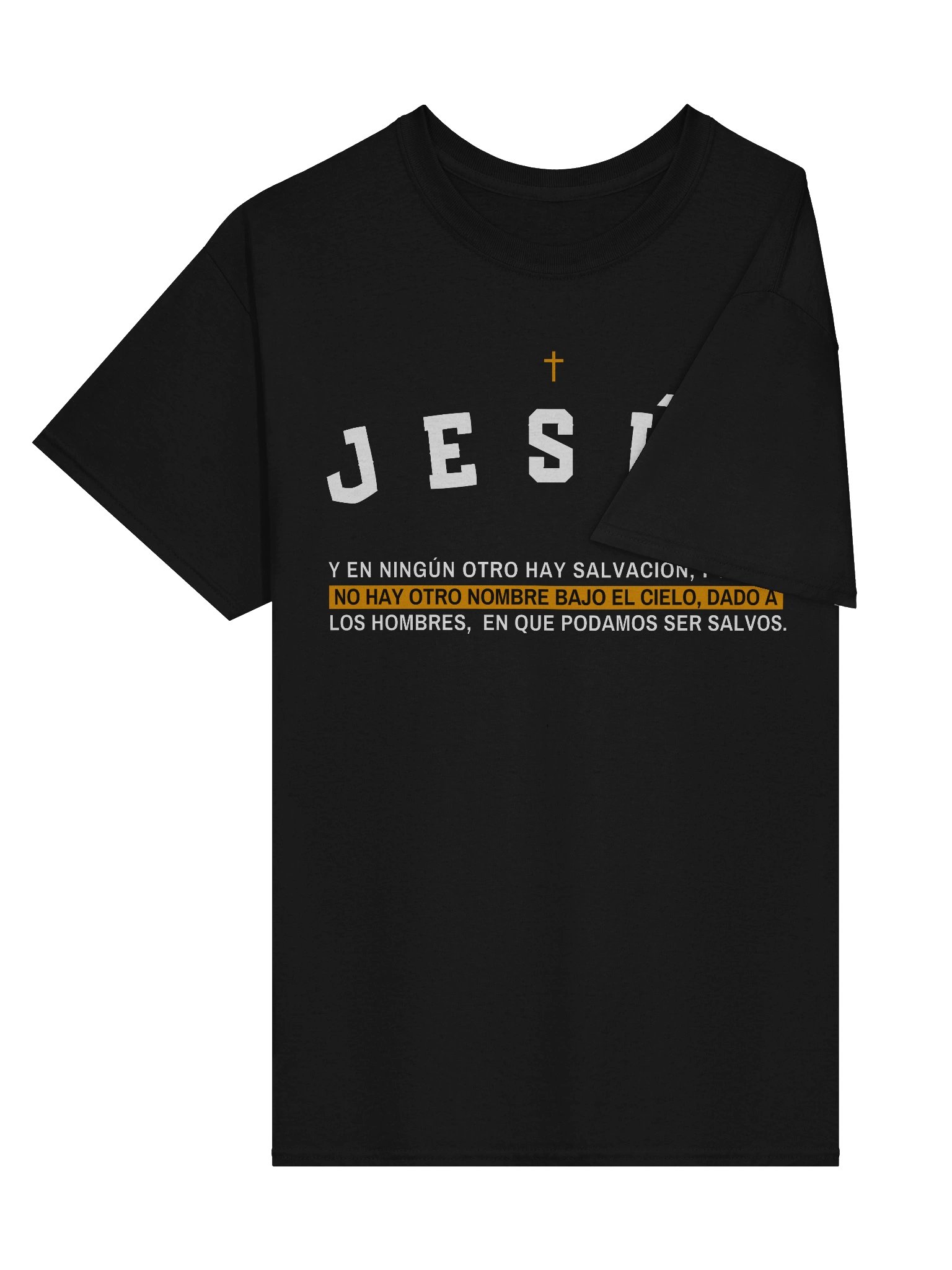 Camiseta Unisex Manga Corta | Y en ningún otro hay Salvación product image (4)