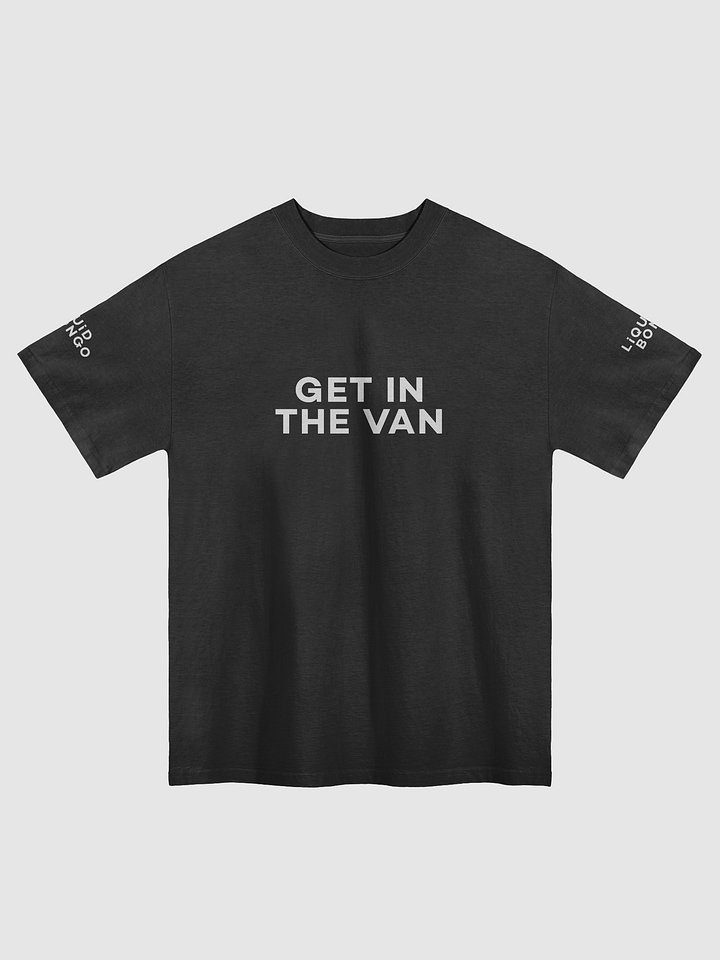 Get in the Van Oversized Tee product image (1)
