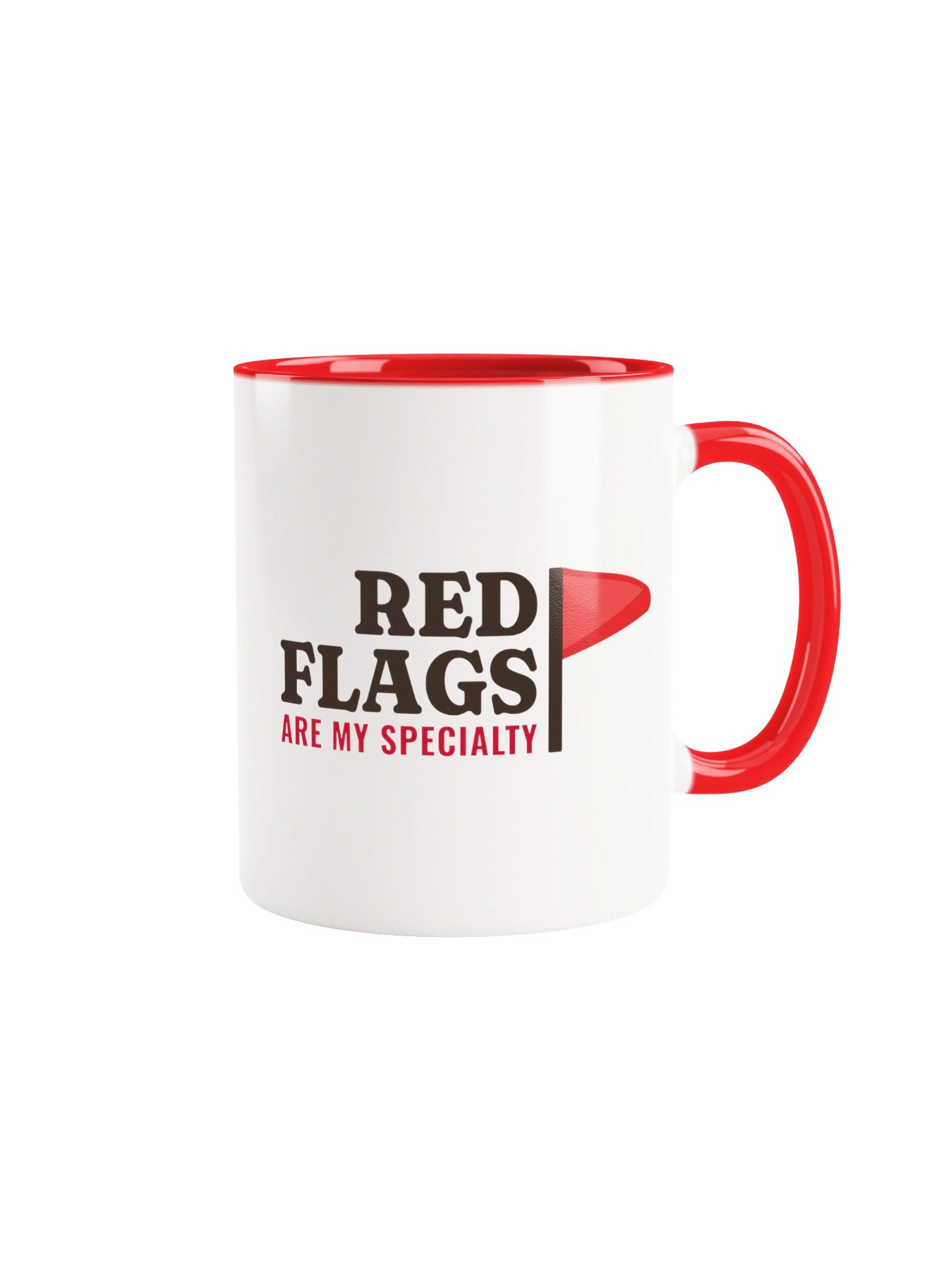 Red Flags Are My Specialty Mug product image (1)