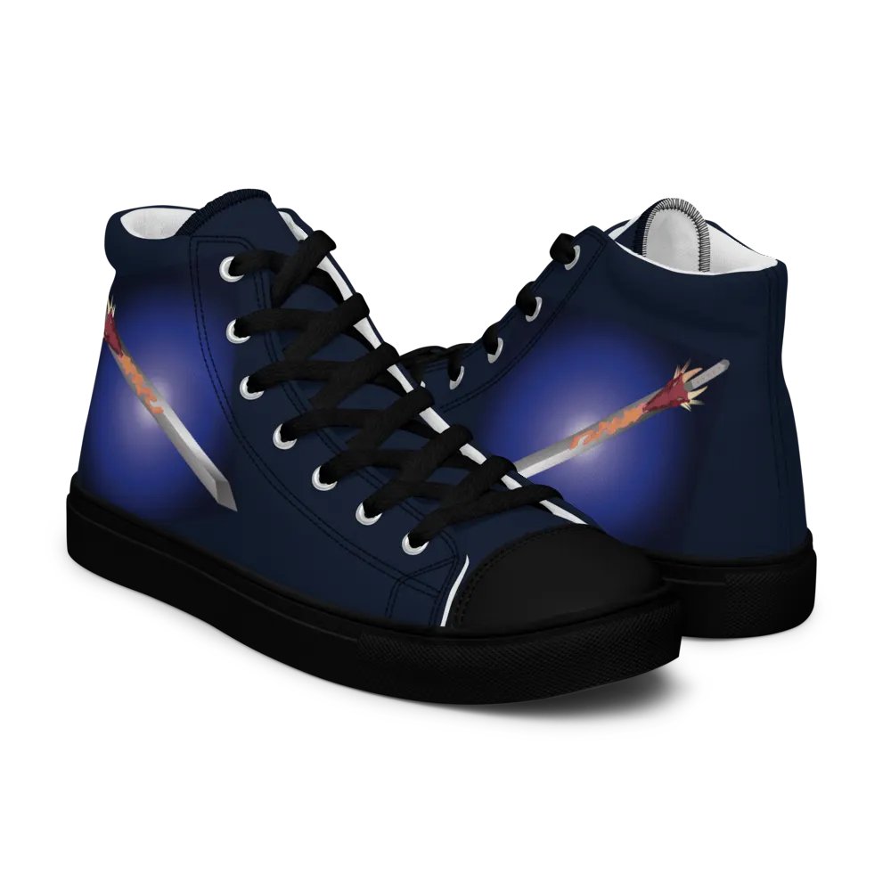 Dragonblade Blue Shoe product image (11)