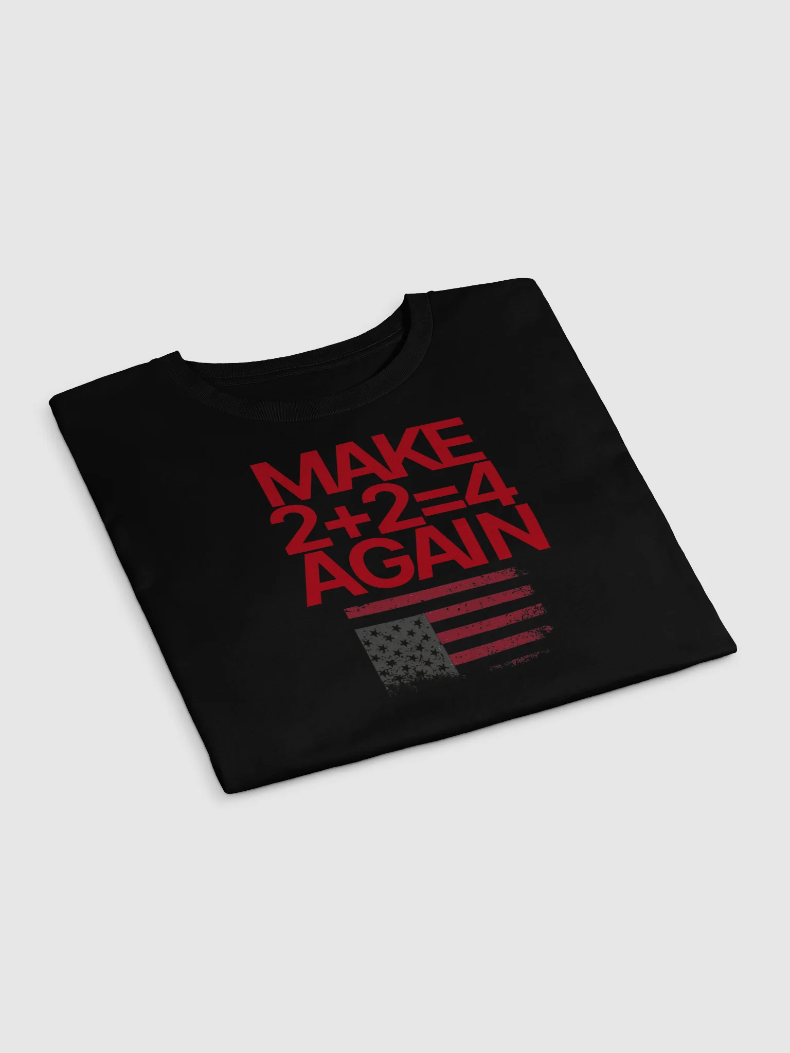 Make 2 + 2 = 4 Again Women's Crop Top product image (3)