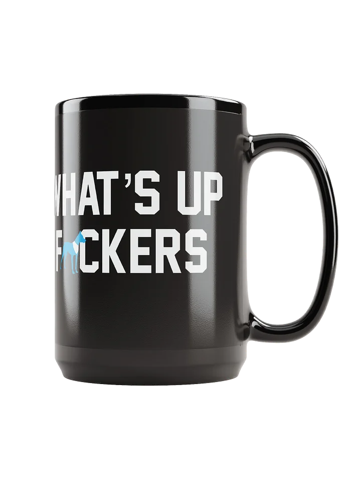 Black WUF Mug product image (1)