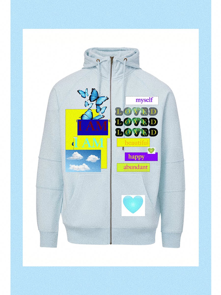 LOVED BY PSYCLO HOODIE product image (1)