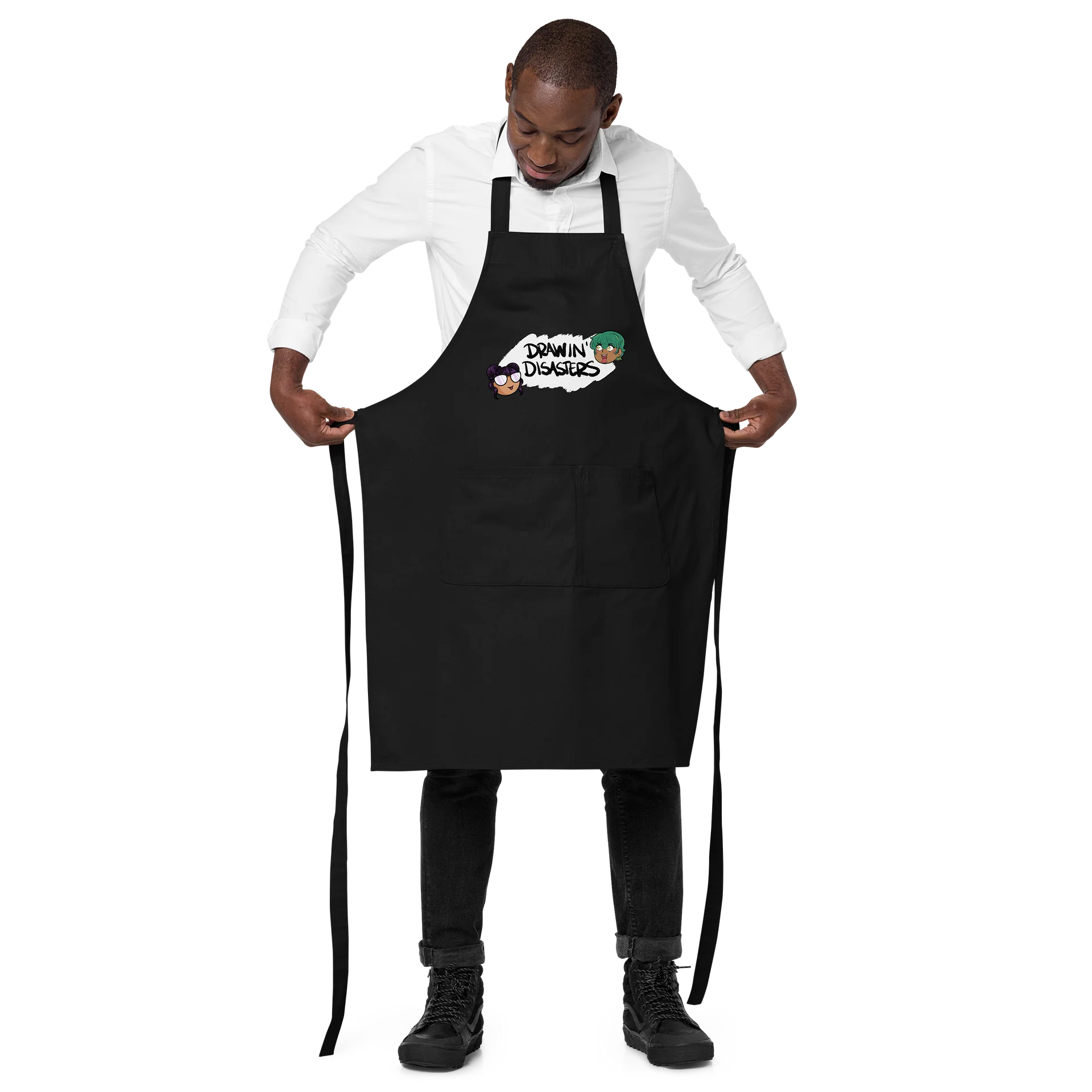 Drawin' Disasters Apron product image (2)
