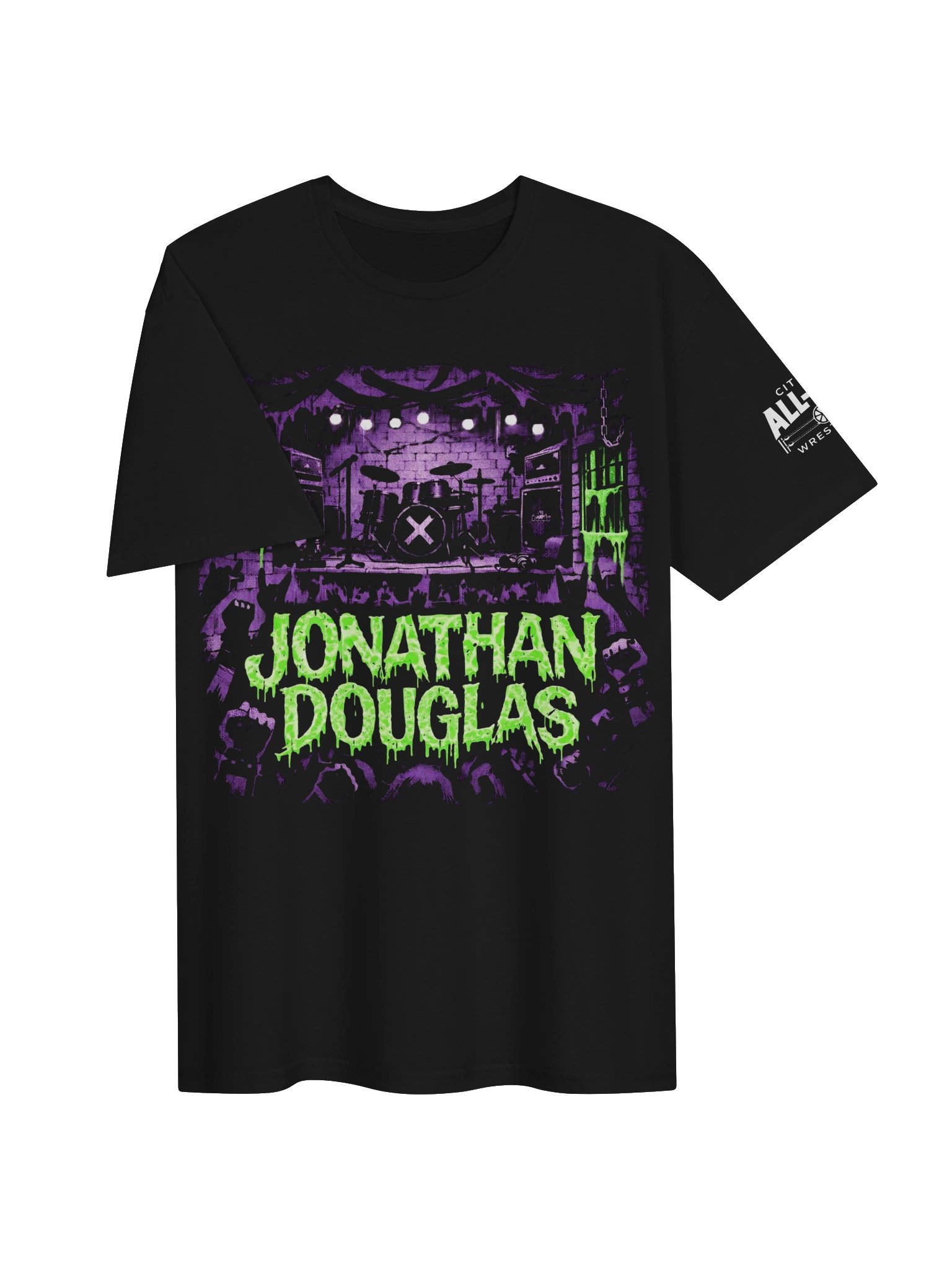 Jonathan Douglas "Stage Crashers" Tee product image (3)