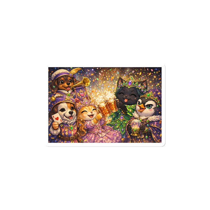 Kingdom Party 2 Die-Cut Magnet product image (2)