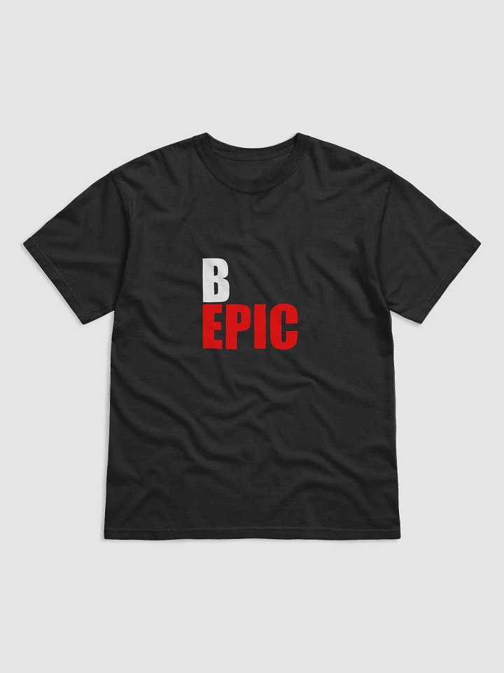 Be Epic Red Graphic Tee product image (1)